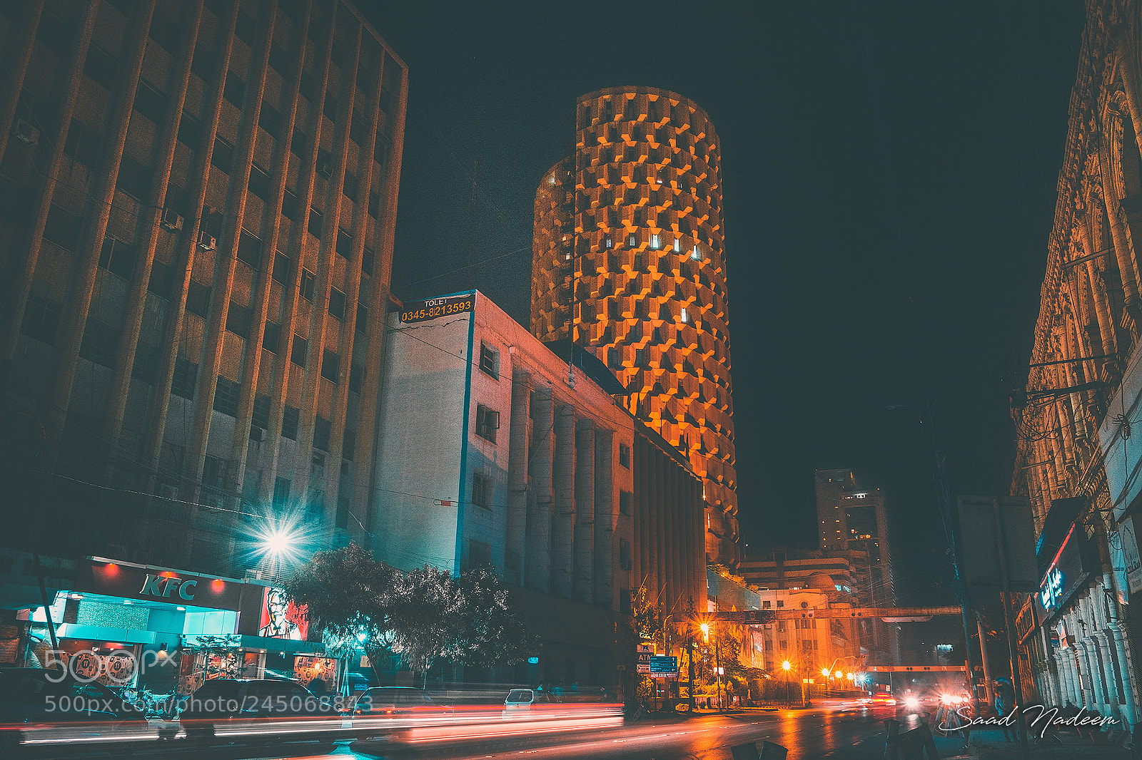 Fujifilm X-T10 sample photo. Hbl tower, karachi photography