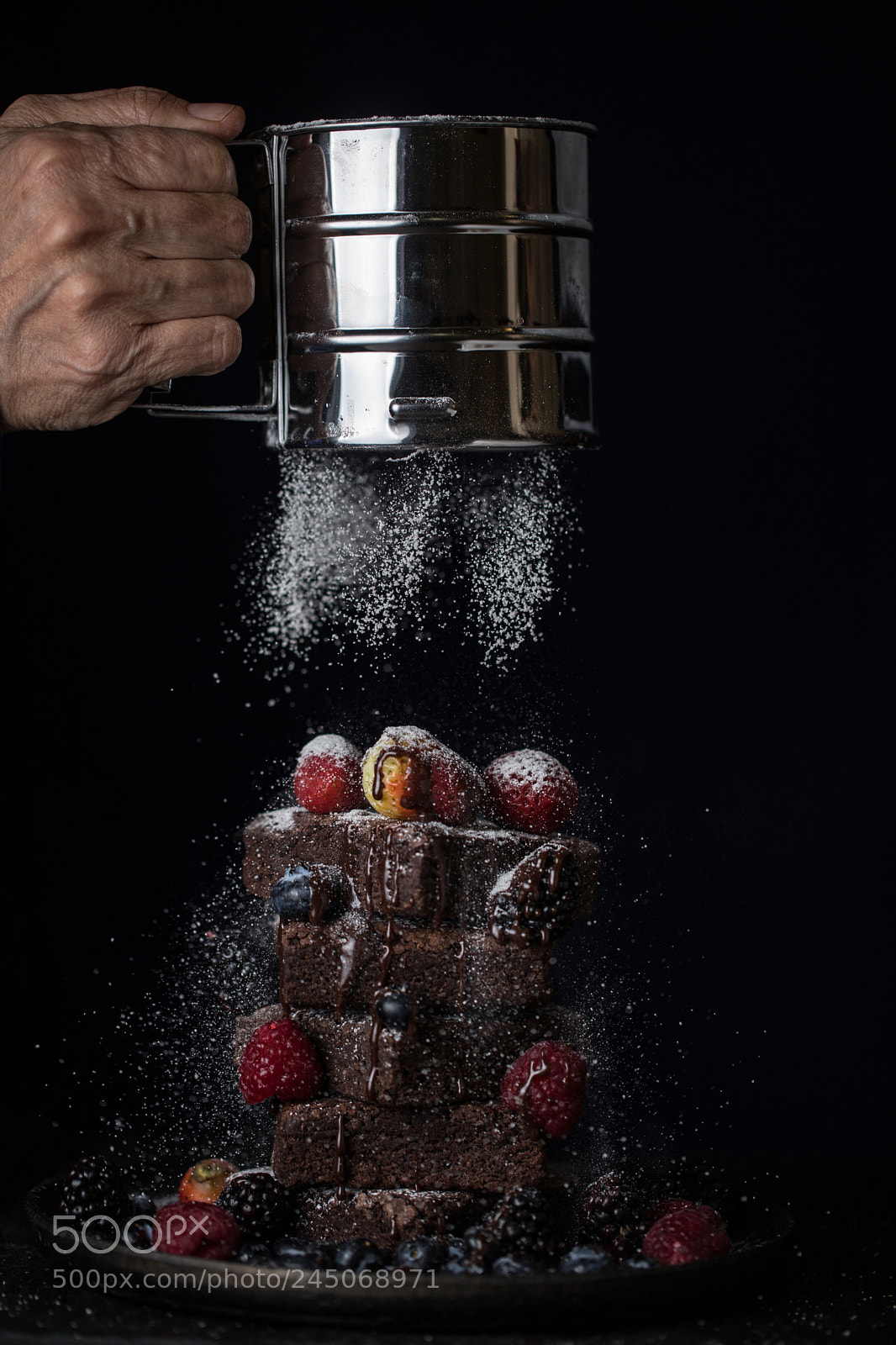 Canon EOS 6D Mark II sample photo. A sensual brownies photography