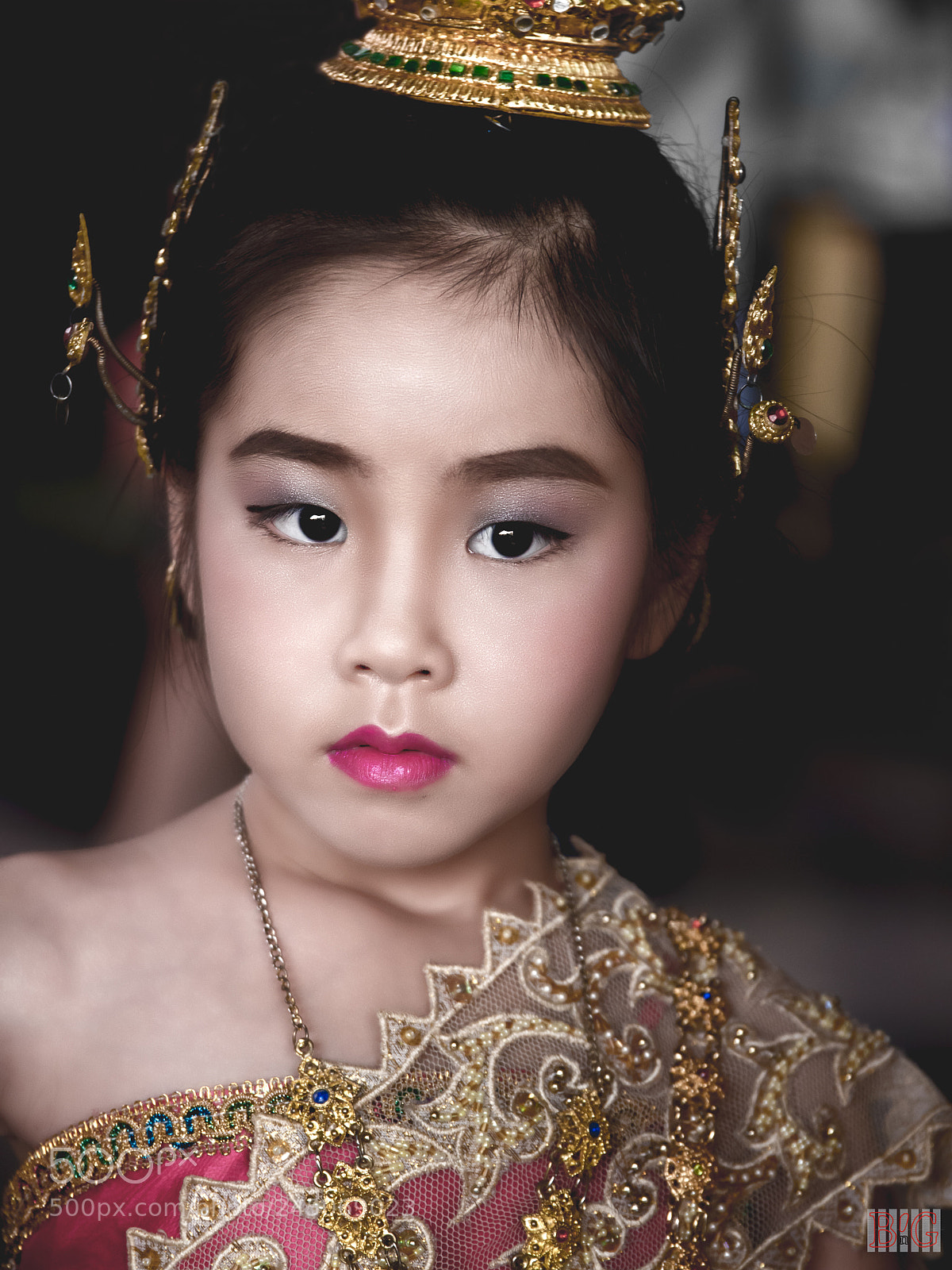 Panasonic Lumix DMC-GX8 sample photo. Ginny in thai traditional photography