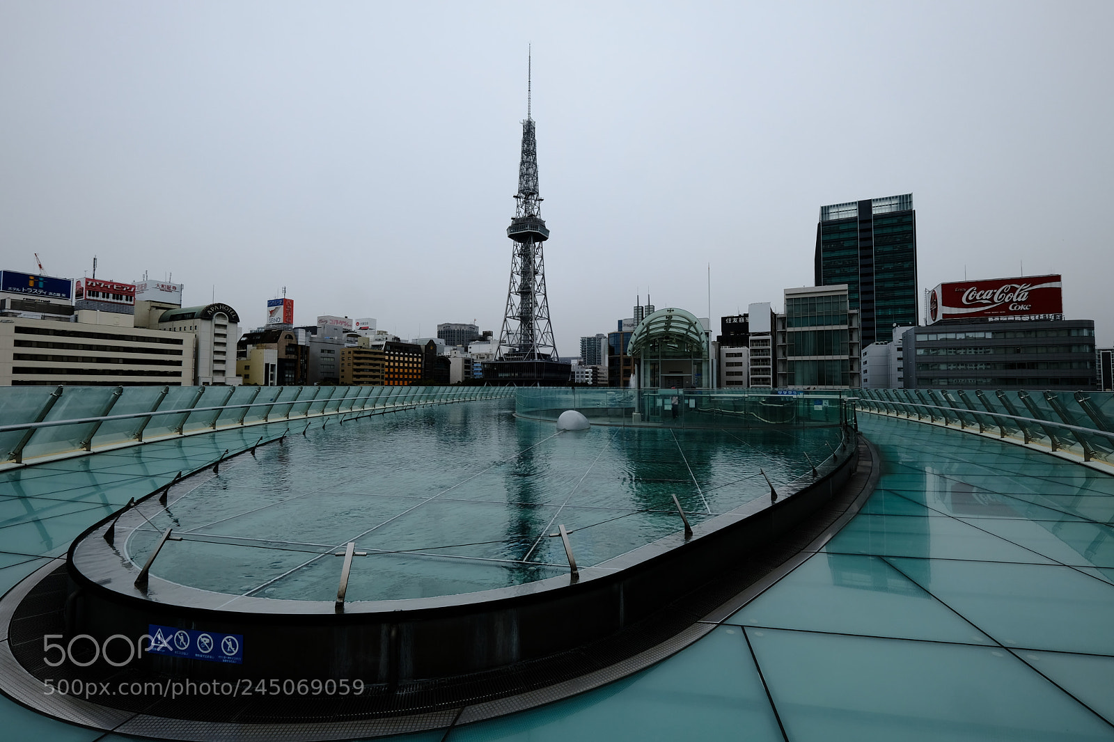 Fujifilm X-T2 sample photo. Oasis of nagoya city photography
