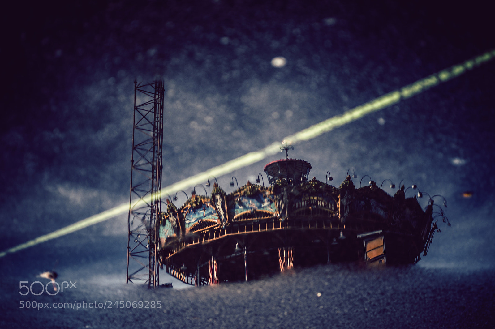 Pentax K-3 sample photo. Le carrousel des mondes photography