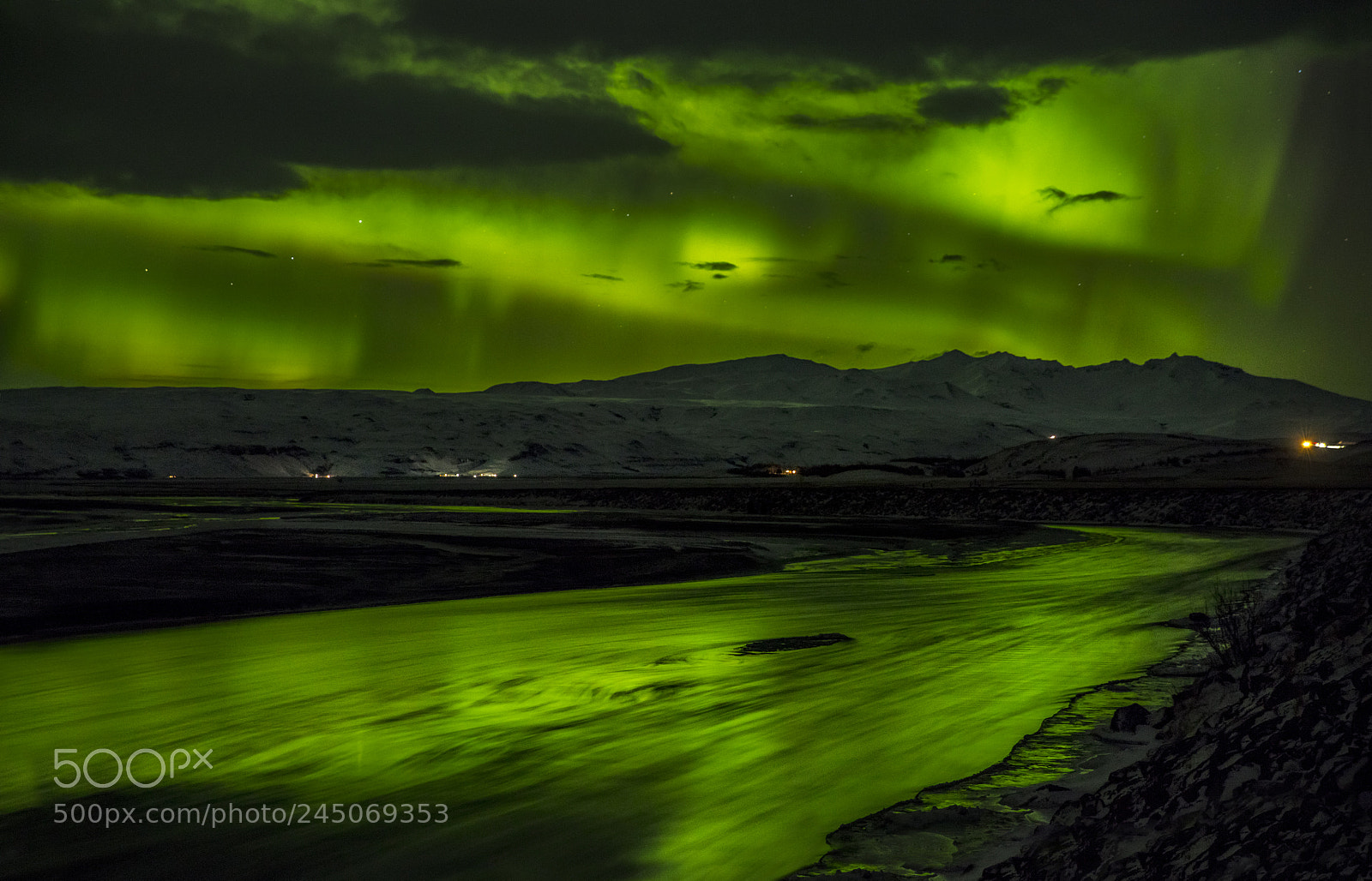 Canon EOS 5DS sample photo. Northern lights - icelandic photography