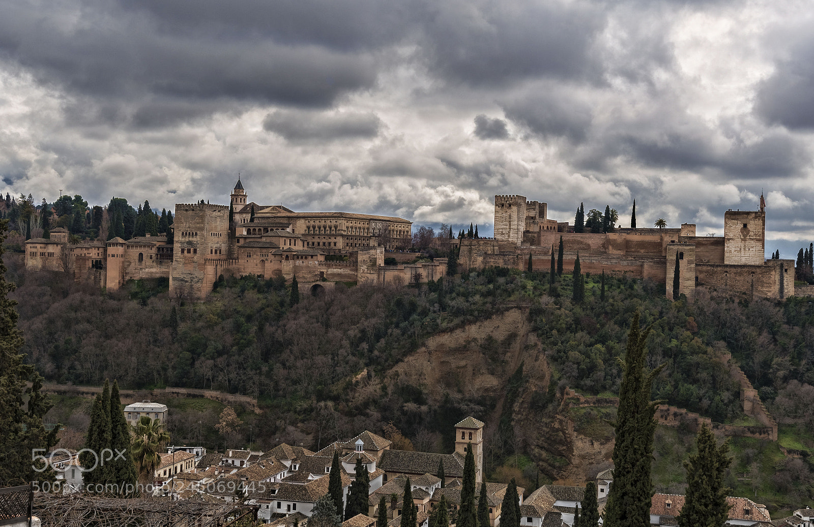 Nikon D810 sample photo. Vista de la alhambra photography