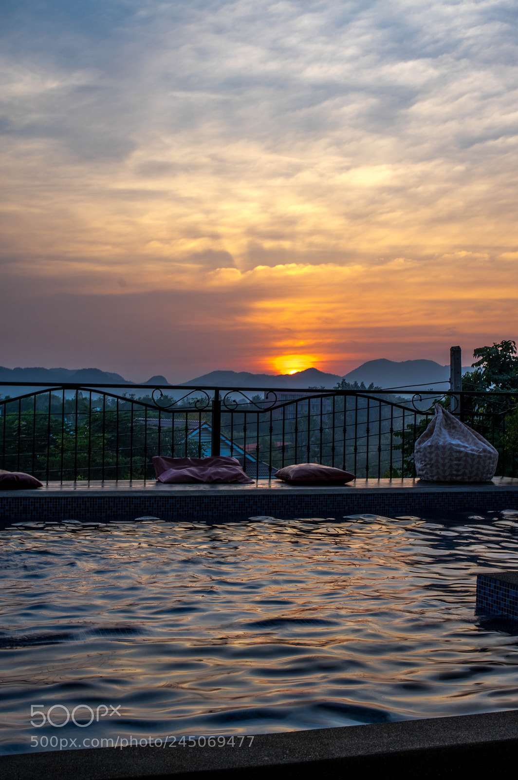 Pentax K-3 sample photo. Kanchanaburi - sunset photography