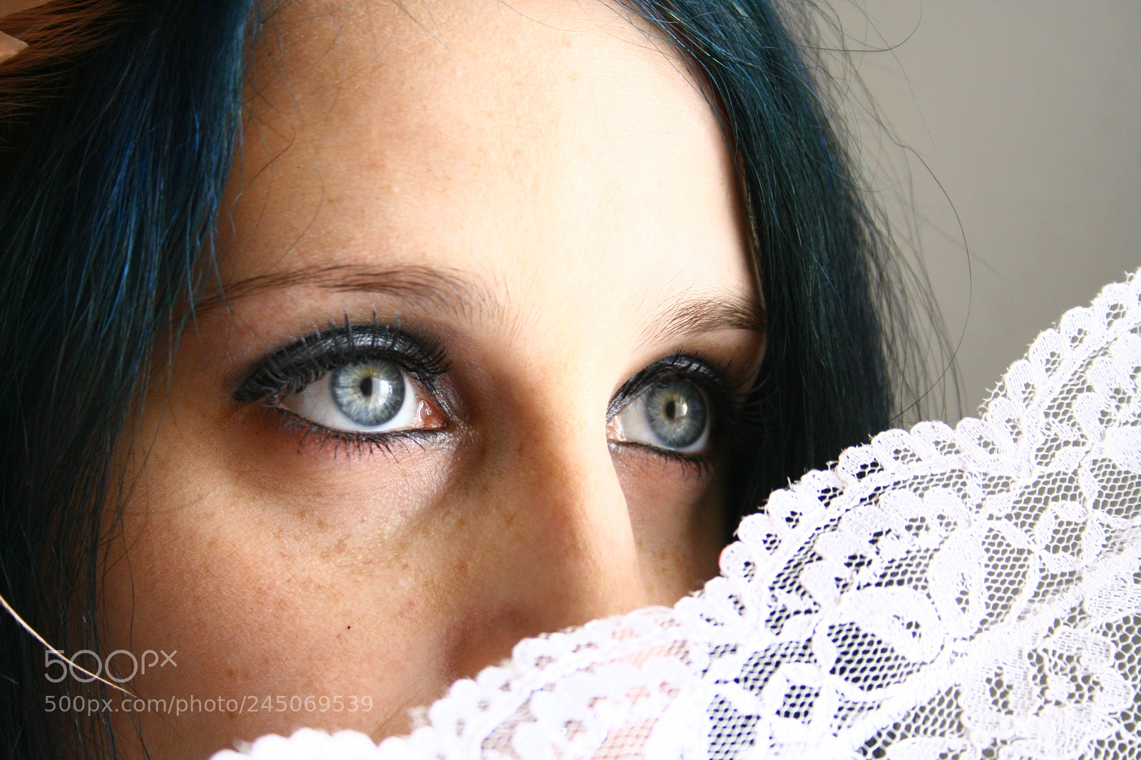 Canon EF-S 18-55mm F3.5-5.6 II sample photo. Eyes ...the window to photography