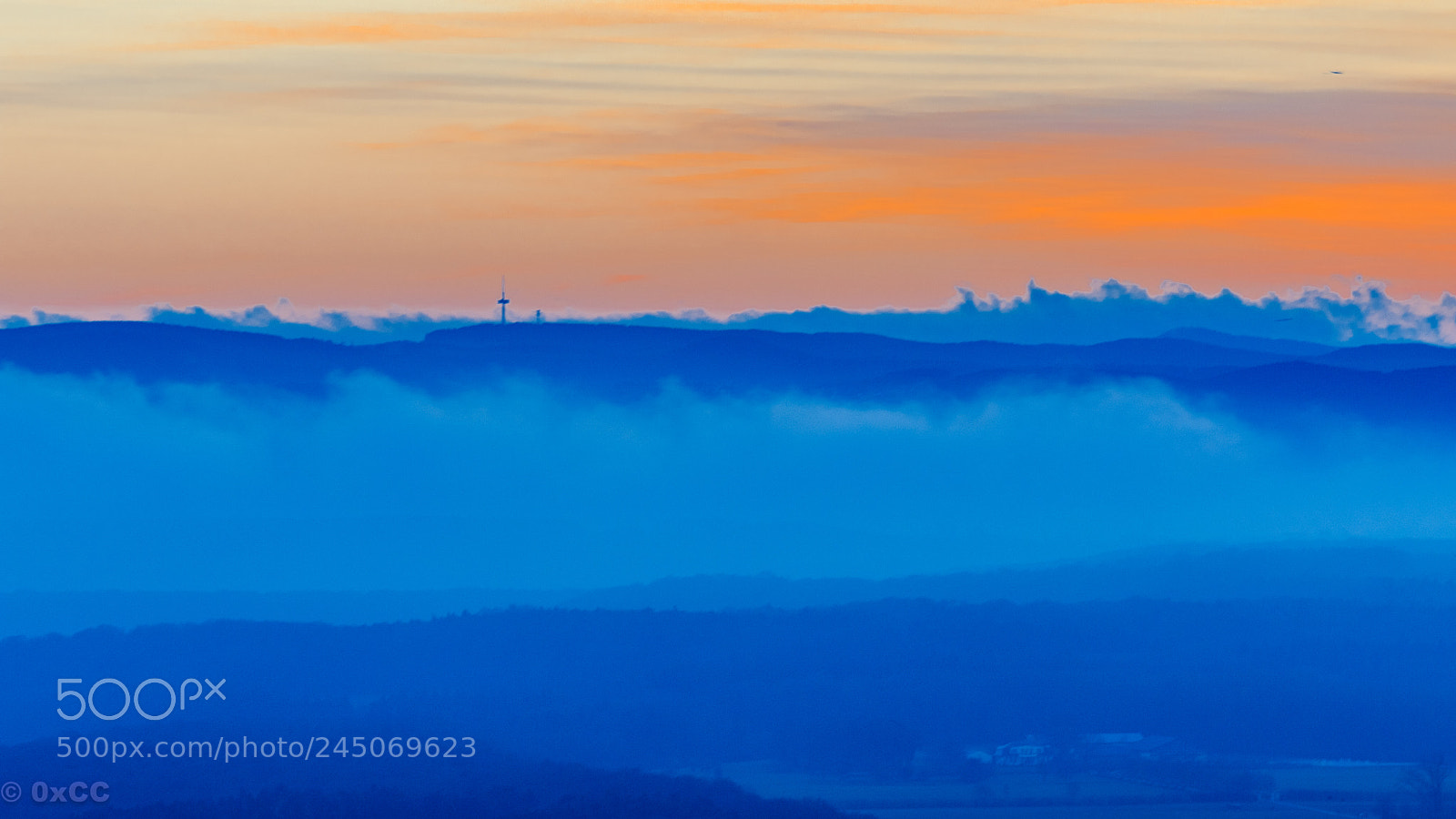 Canon EOS 7D Mark II sample photo. Horizon sunset photography
