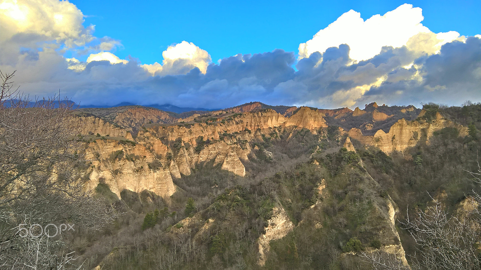 Microsoft Lumia 640 XL sample photo. Melnik pyramids photography