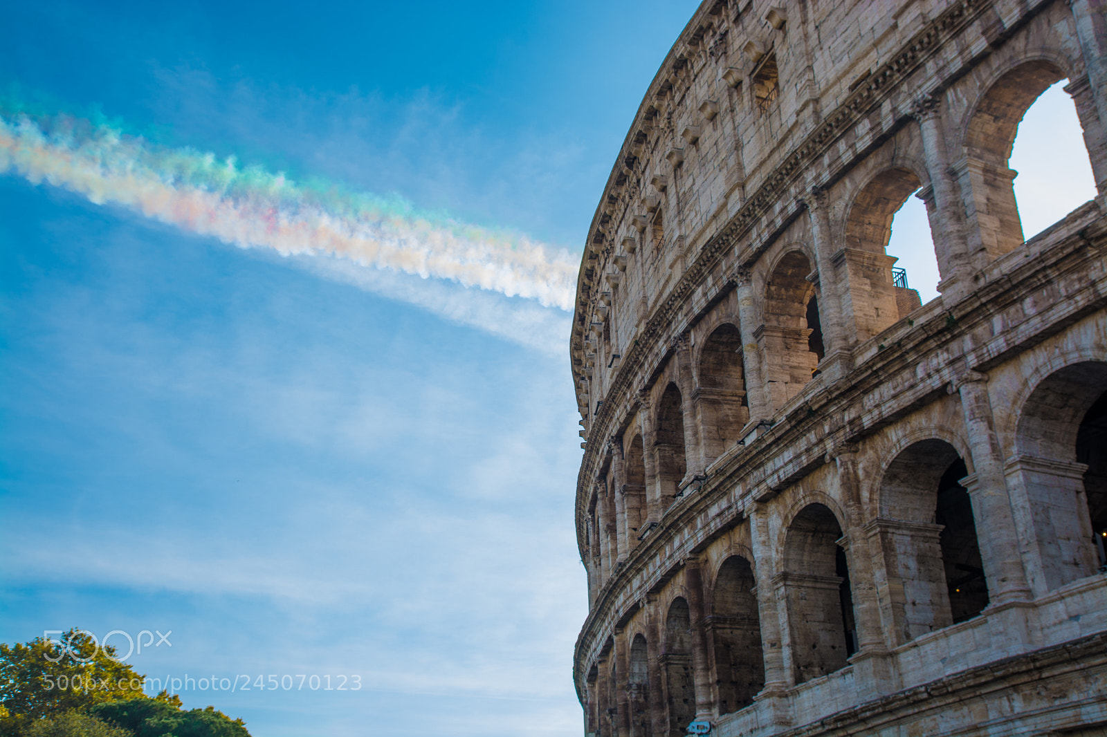 Nikon D7100 sample photo. Colosseo photography