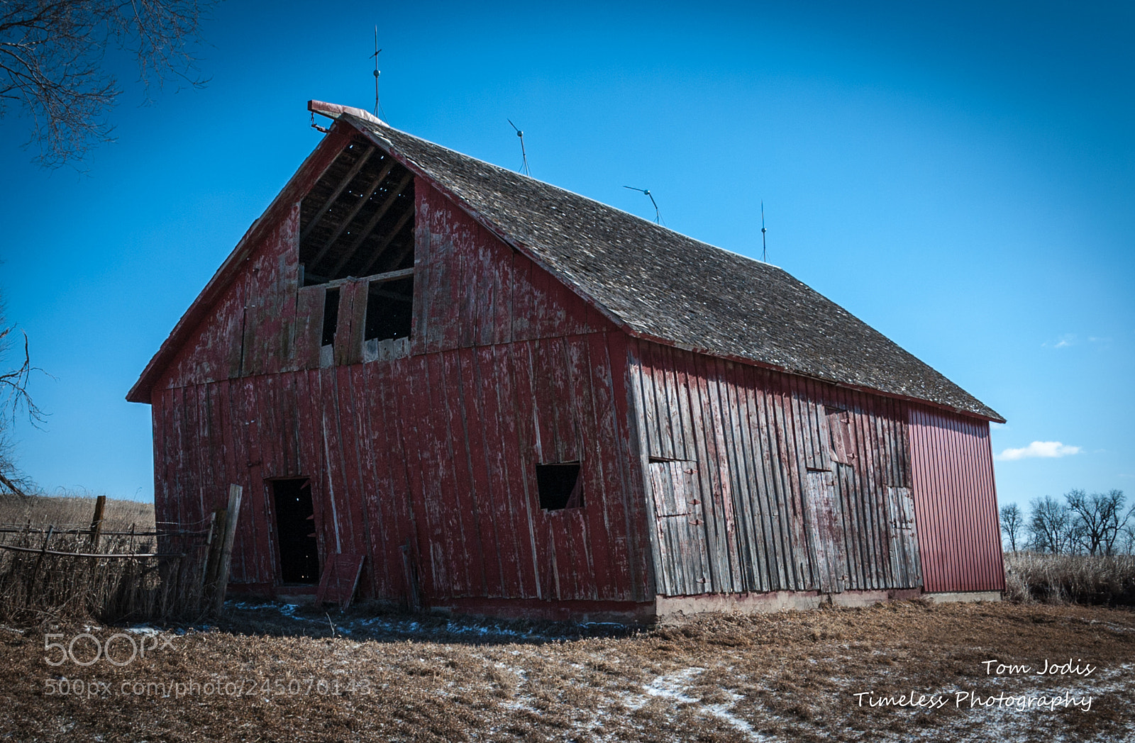Nikon D700 sample photo. Barn photography