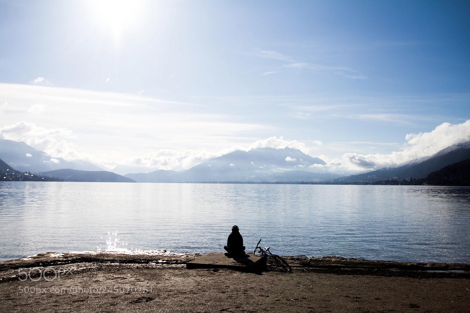 Canon EOS 60D sample photo. Lac d'annecy photography