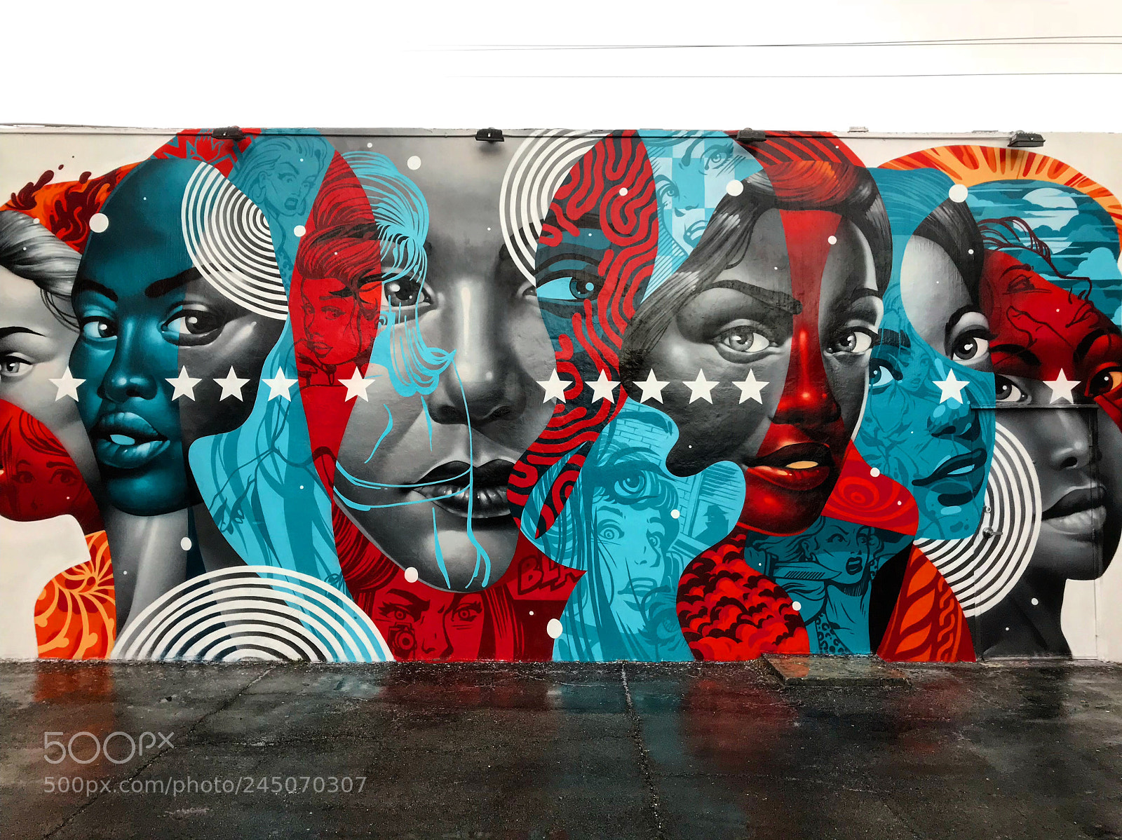 Apple iPhone 7 sample photo. Exploring wynwood art photography