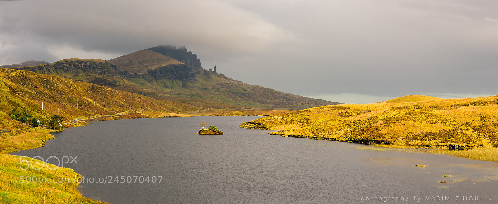Nikon D810 sample photo. Isle of skye. view photography