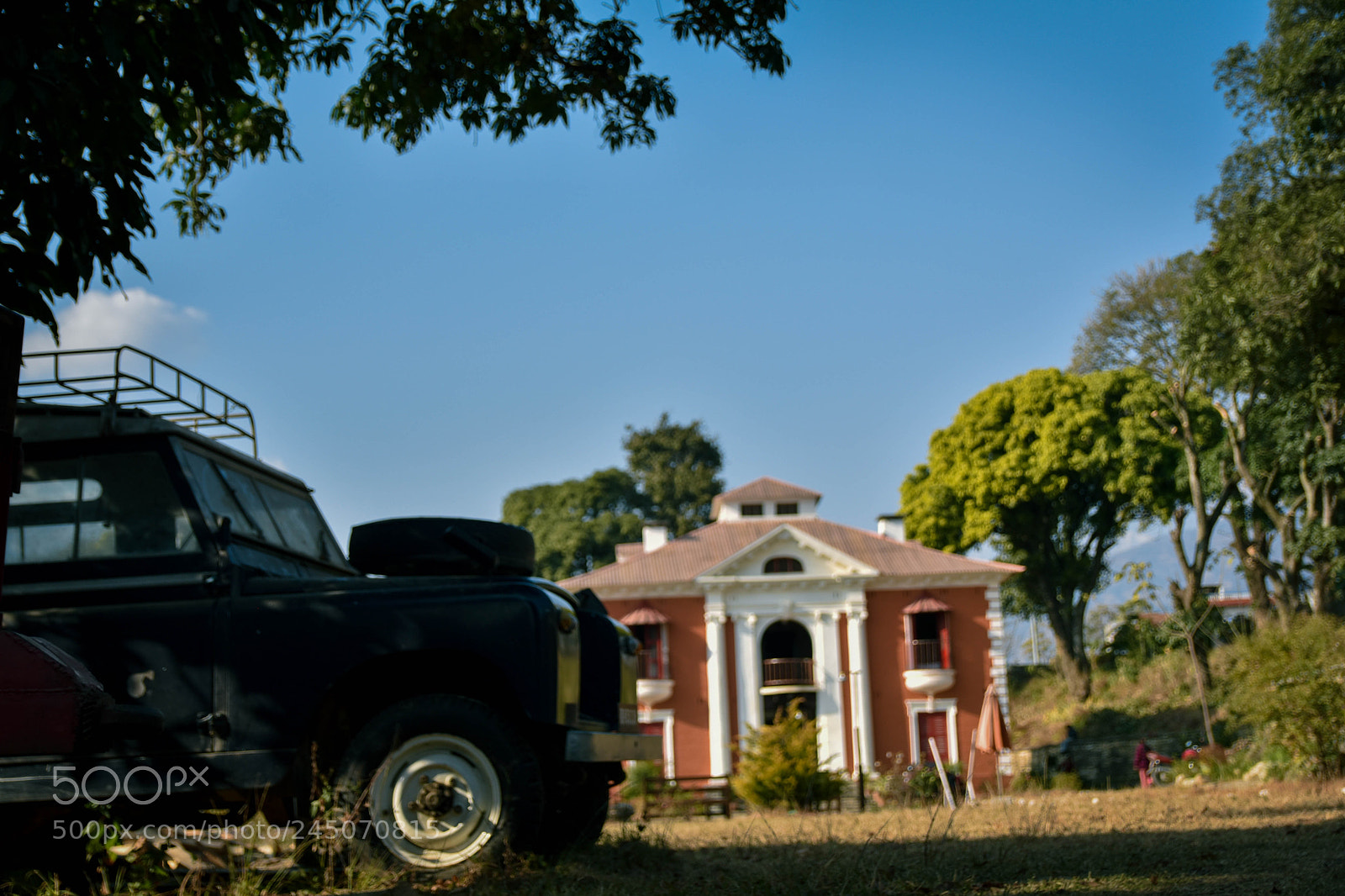 Nikon D5500 sample photo. Vintage photography