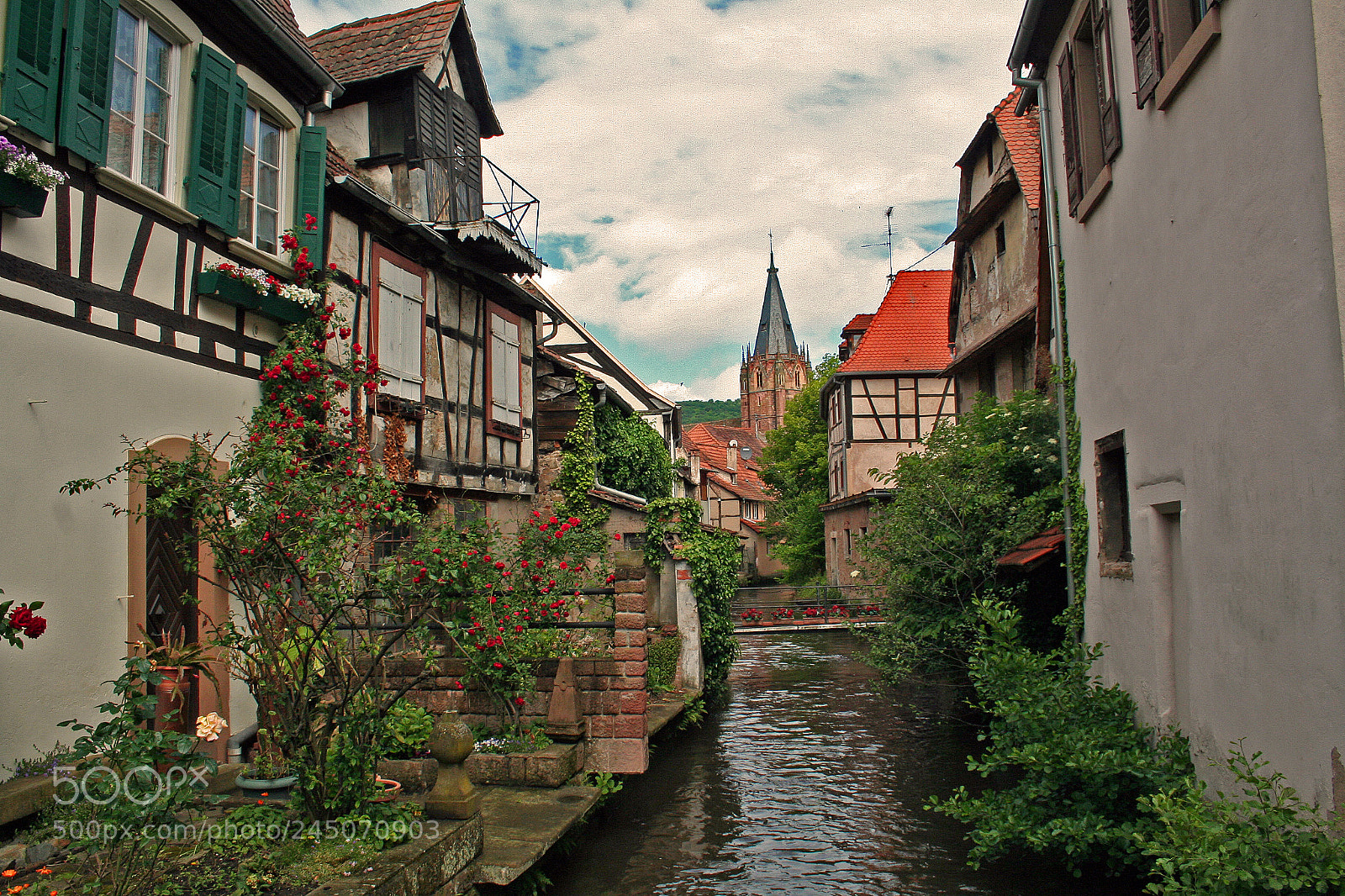 Canon EOS 350D (EOS Digital Rebel XT / EOS Kiss Digital N) sample photo. Wissembourg, alsace photography