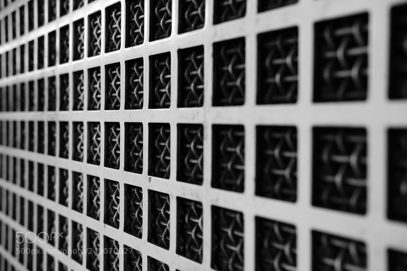 Fujifilm X-T2 sample photo. Subway vent photography