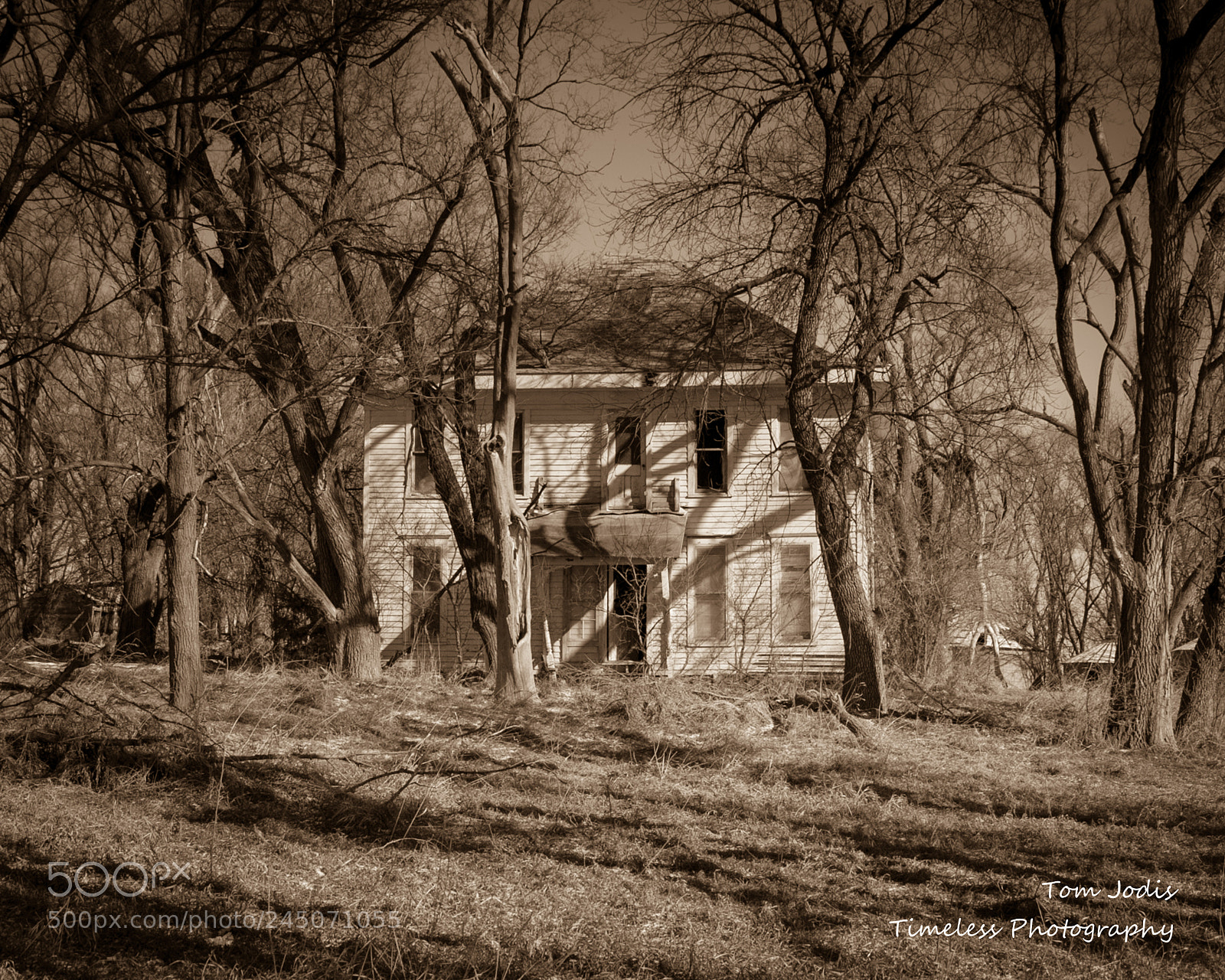 Nikon D700 sample photo. Abandoned farm house cass photography