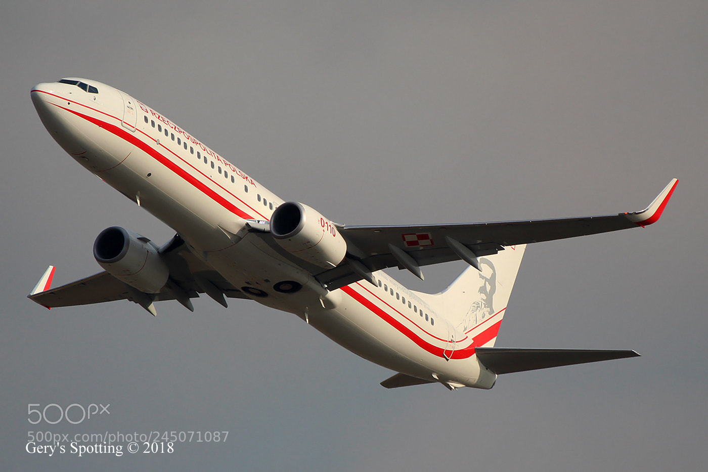 Canon EOS 1300D (EOS Rebel T6 / EOS Kiss X80) sample photo. Poland air force photography