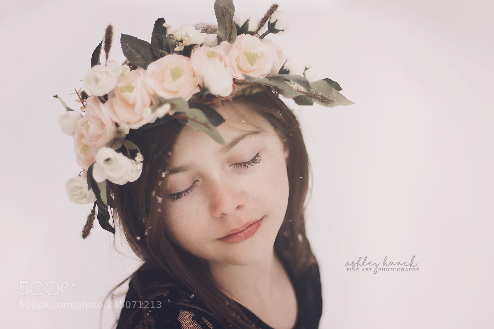 Nikon D7100 sample photo. Winter pixie photography