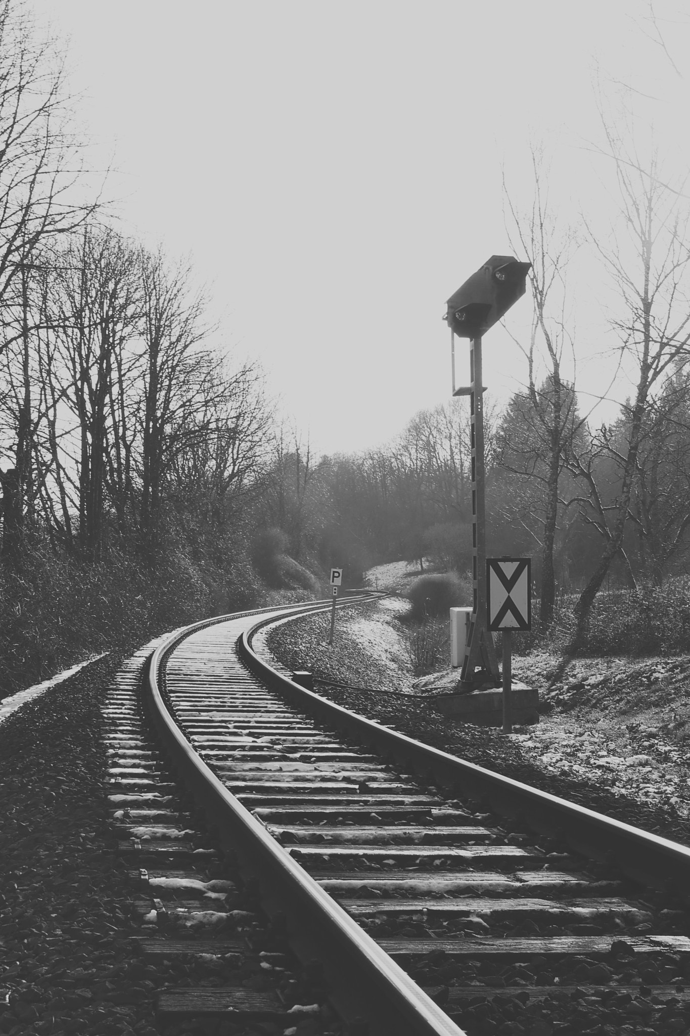 Canon EOS 80D + Canon EF 28mm F2.8 IS USM sample photo. Railway to photography