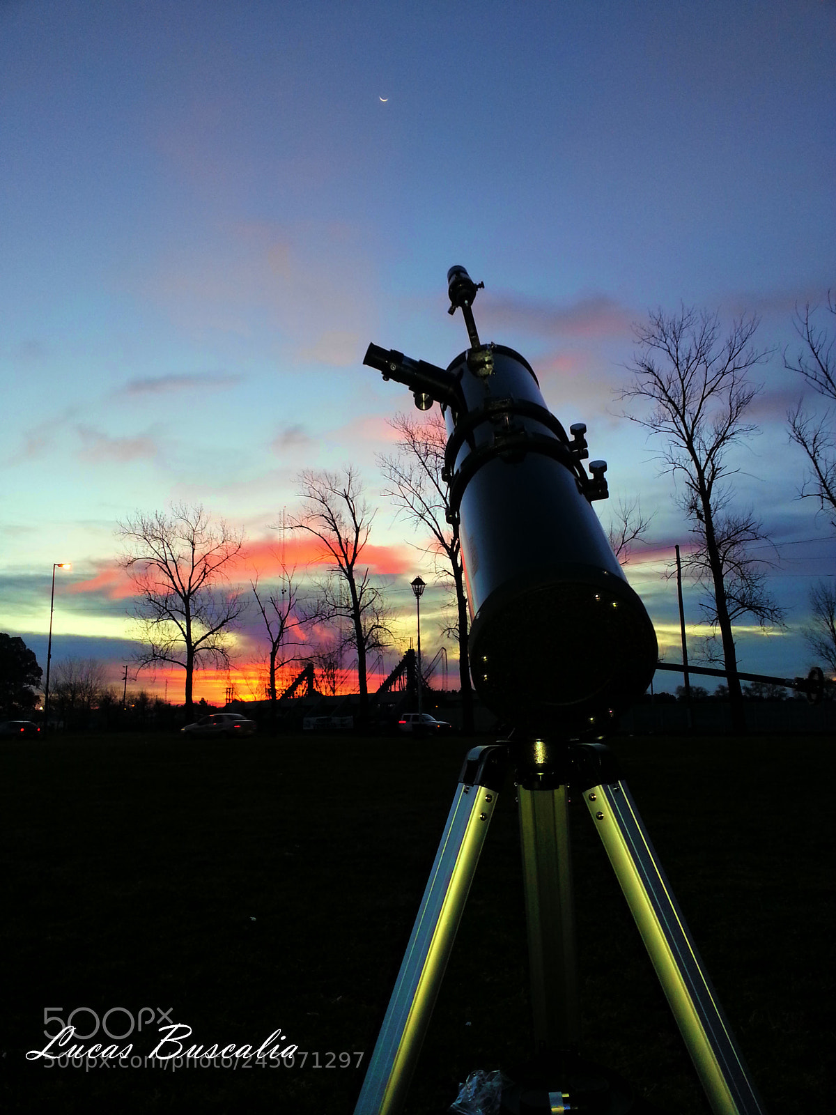 Samsung Galaxy S3 sample photo. Observando la luna.jpg photography