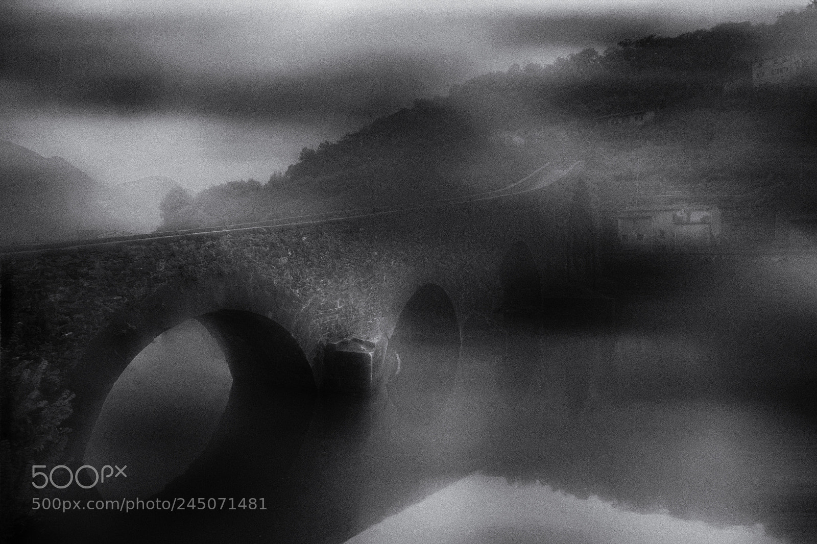 Nikon D7100 sample photo. Ponte della maddalena photography