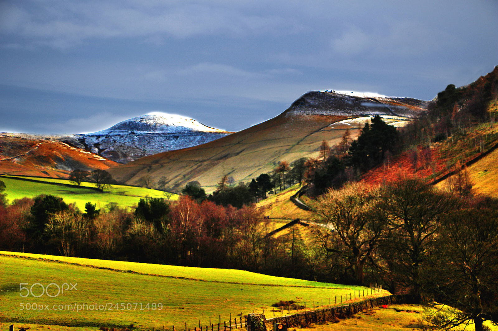 Canon EOS 100D (EOS Rebel SL1 / EOS Kiss X7) sample photo. Kinder scout photography