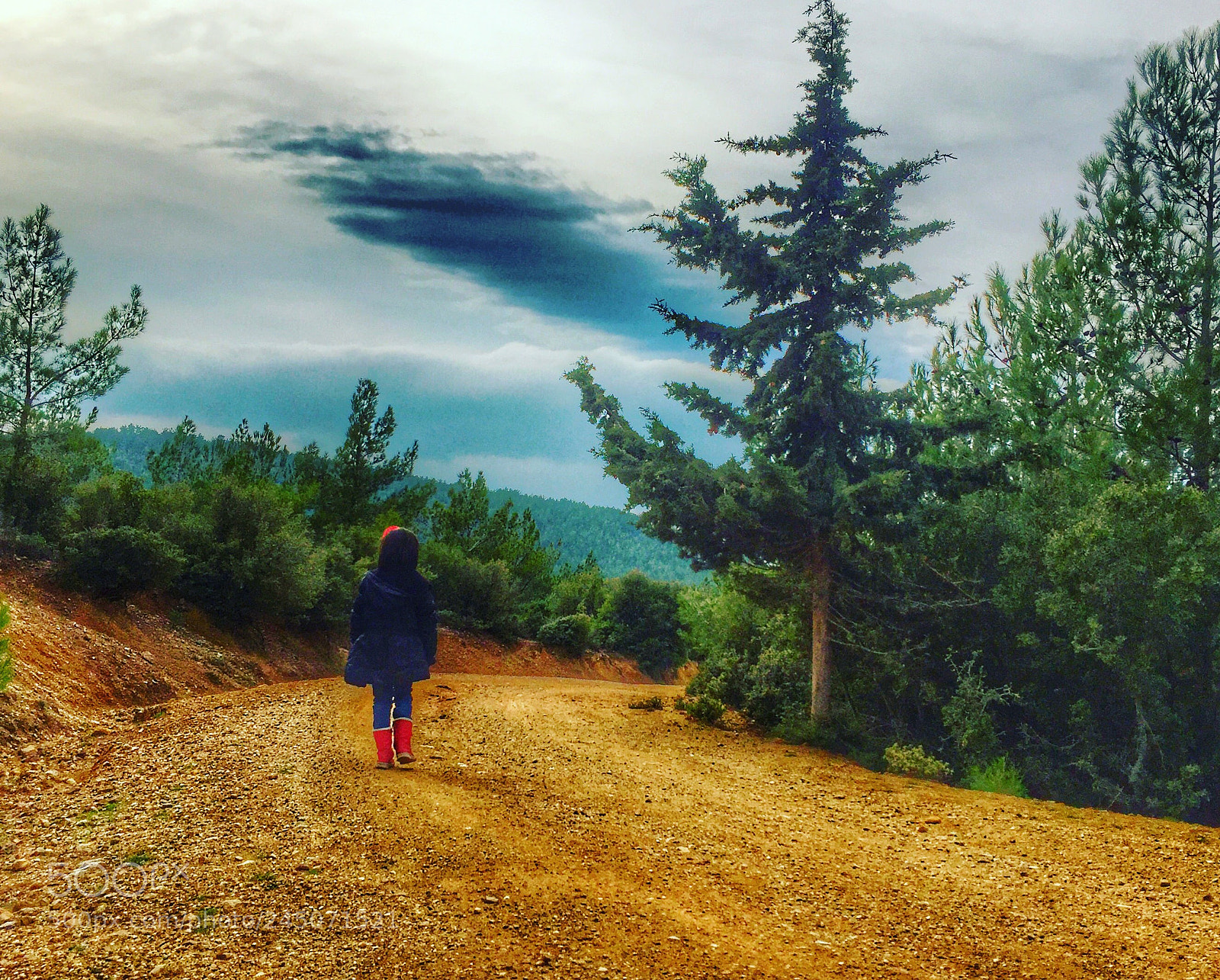 Apple iPhone 6 sample photo. Journey photography