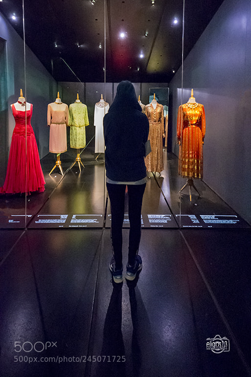 Nikon D610 sample photo. Into the museum photography