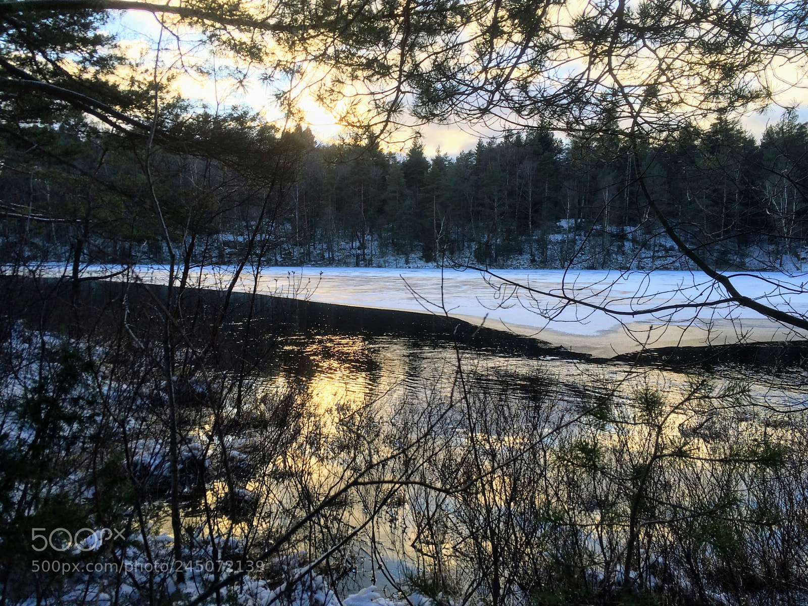 Apple iPhone 5s sample photo. Lake afternoon photography