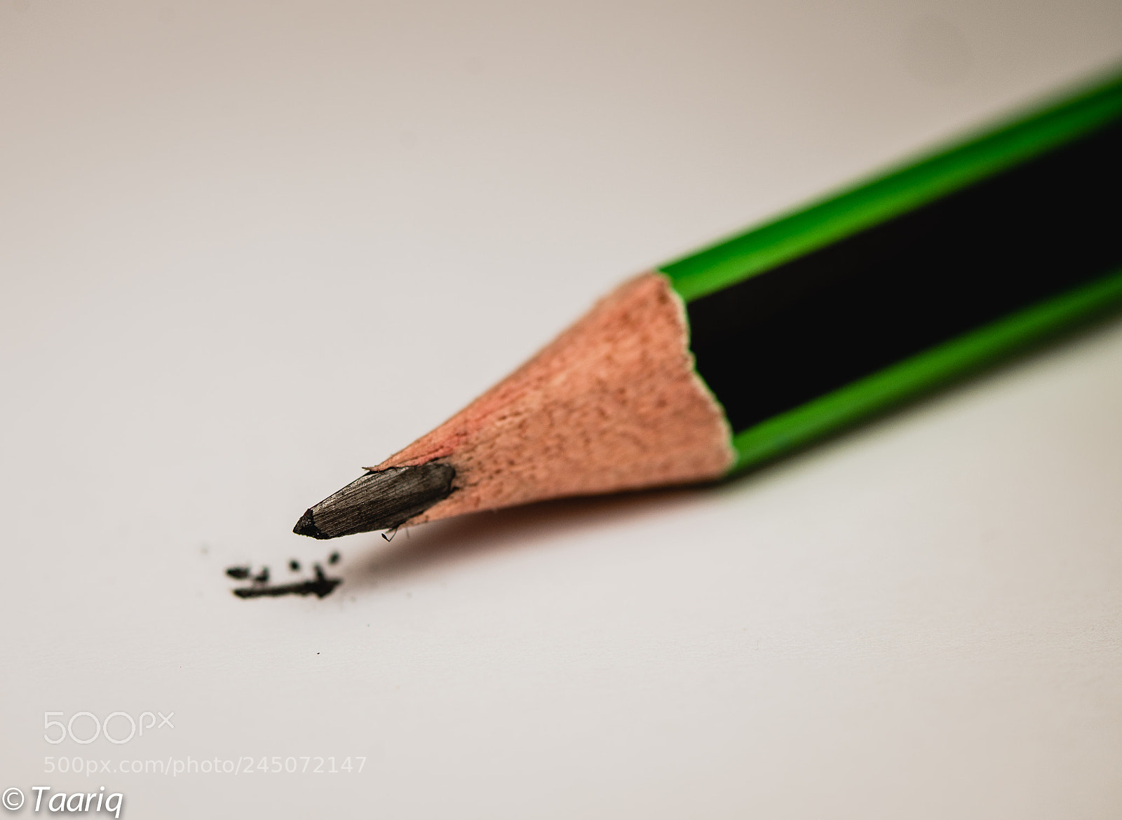 Nikon D610 sample photo. Pencil lead dust photography