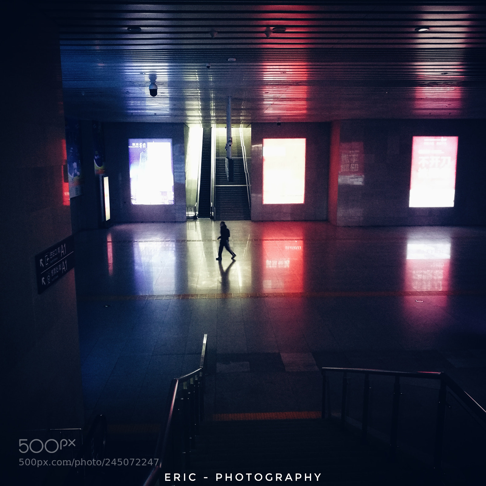 HUAWEI P9 sample photo. Stepping in colors photography