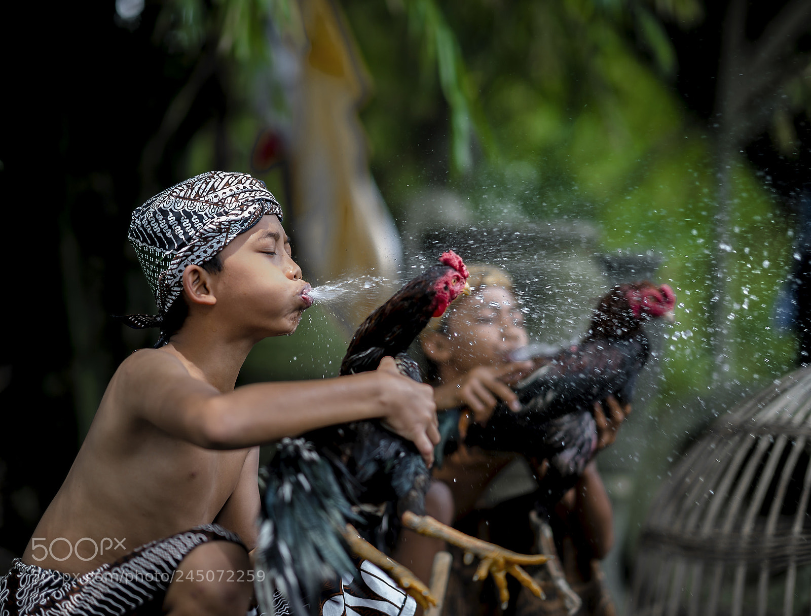 Sony a7R II sample photo. Dua bocah photography