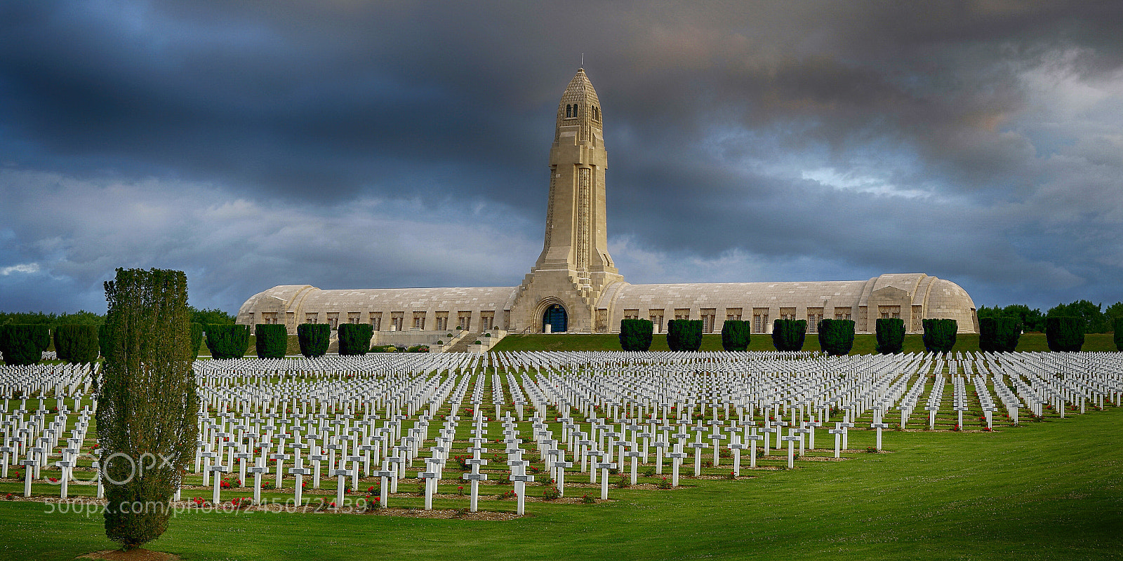 Samsung NX1 sample photo. Beinhaus von douaumont photography