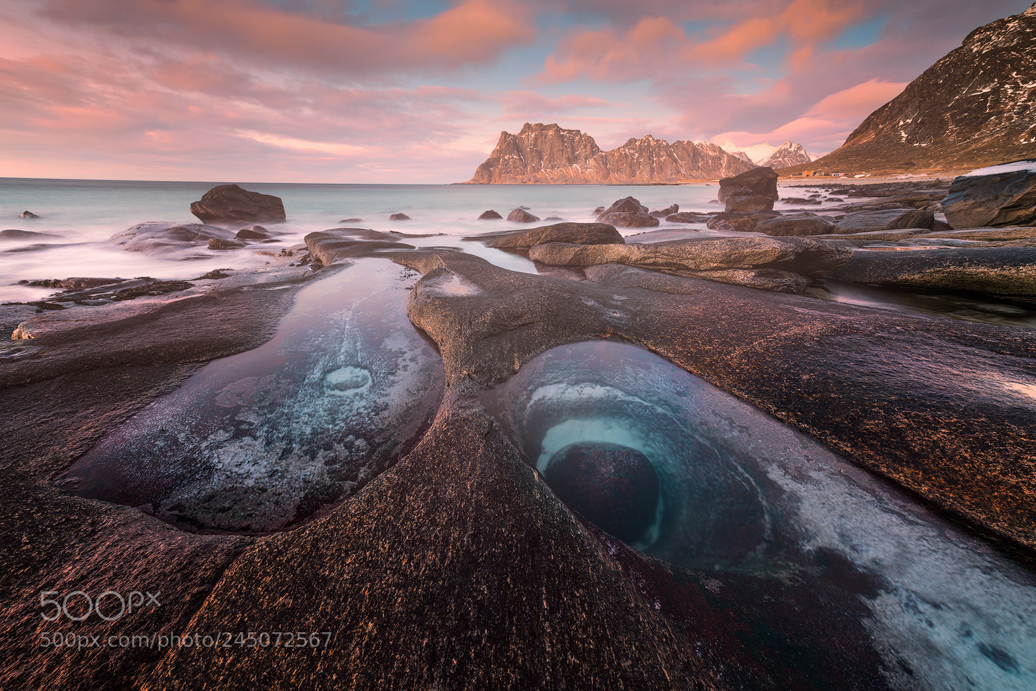 Nikon D850 sample photo. Avocado rock photography