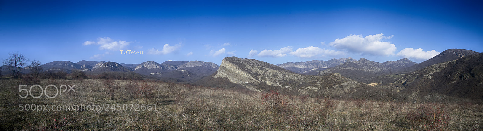 Pentax K-r sample photo. Asureti panorama photography