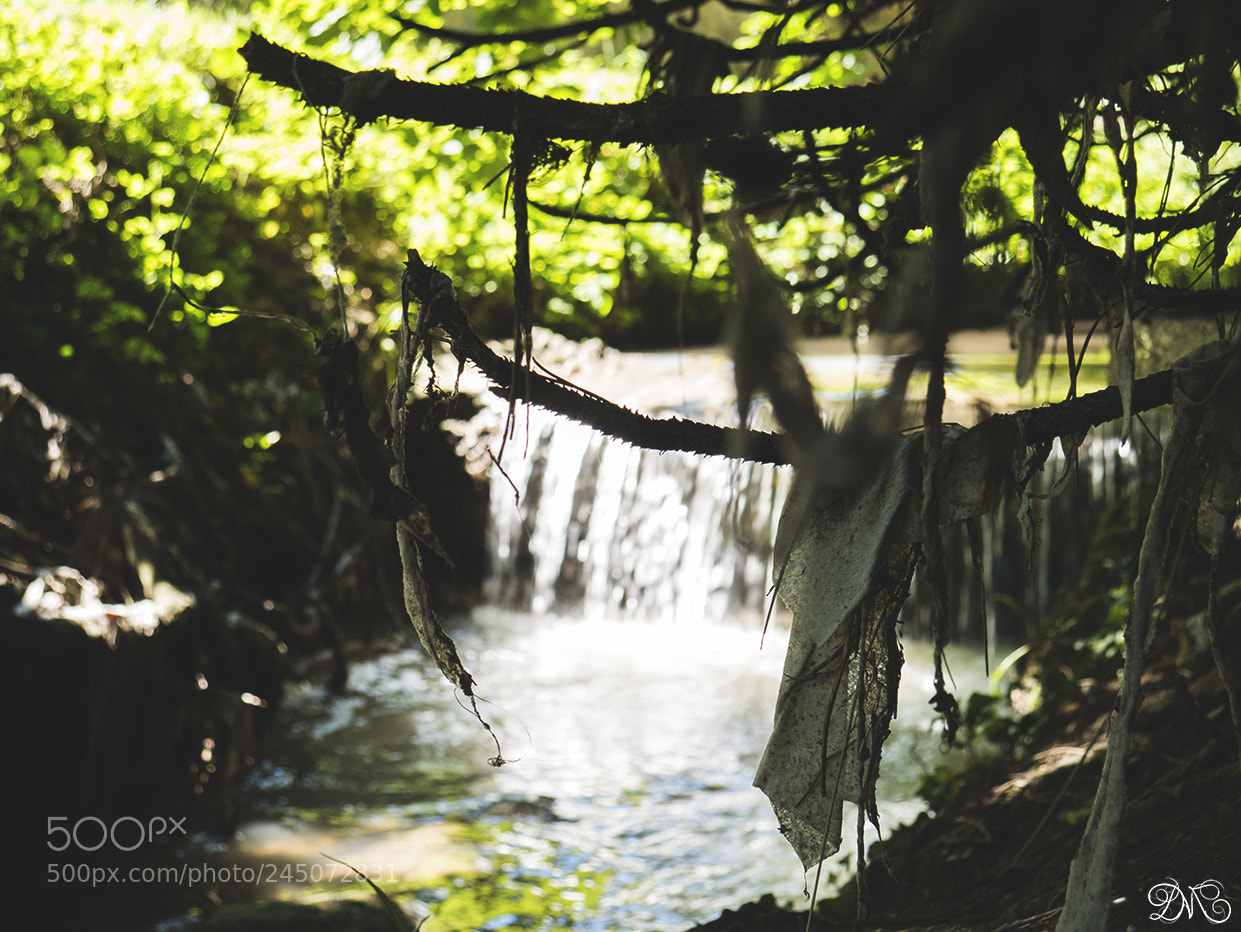 Panasonic Lumix DMC-G7 sample photo. Beautiful waterfall photography
