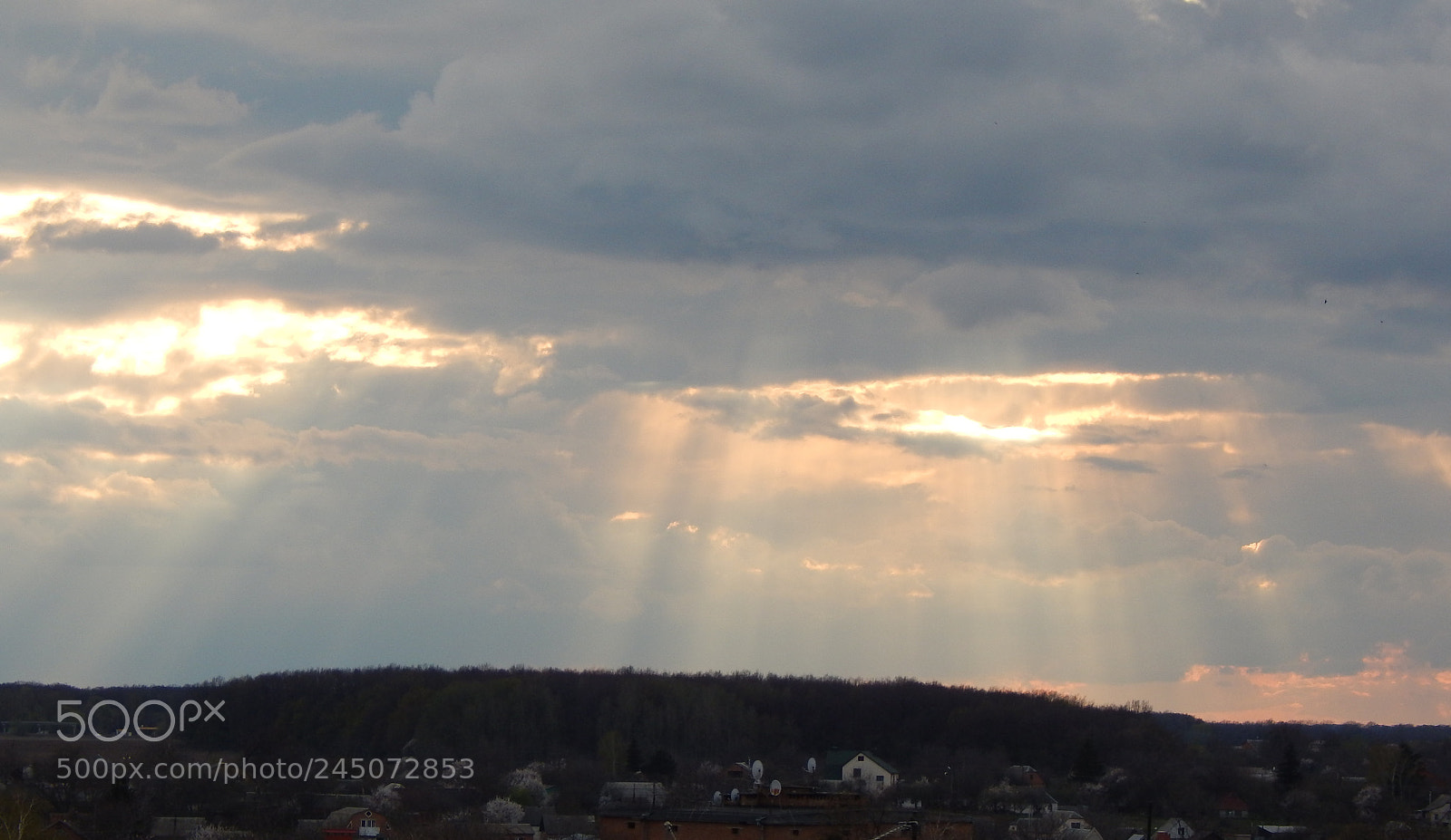 Nikon Coolpix L830 sample photo. Sky photography