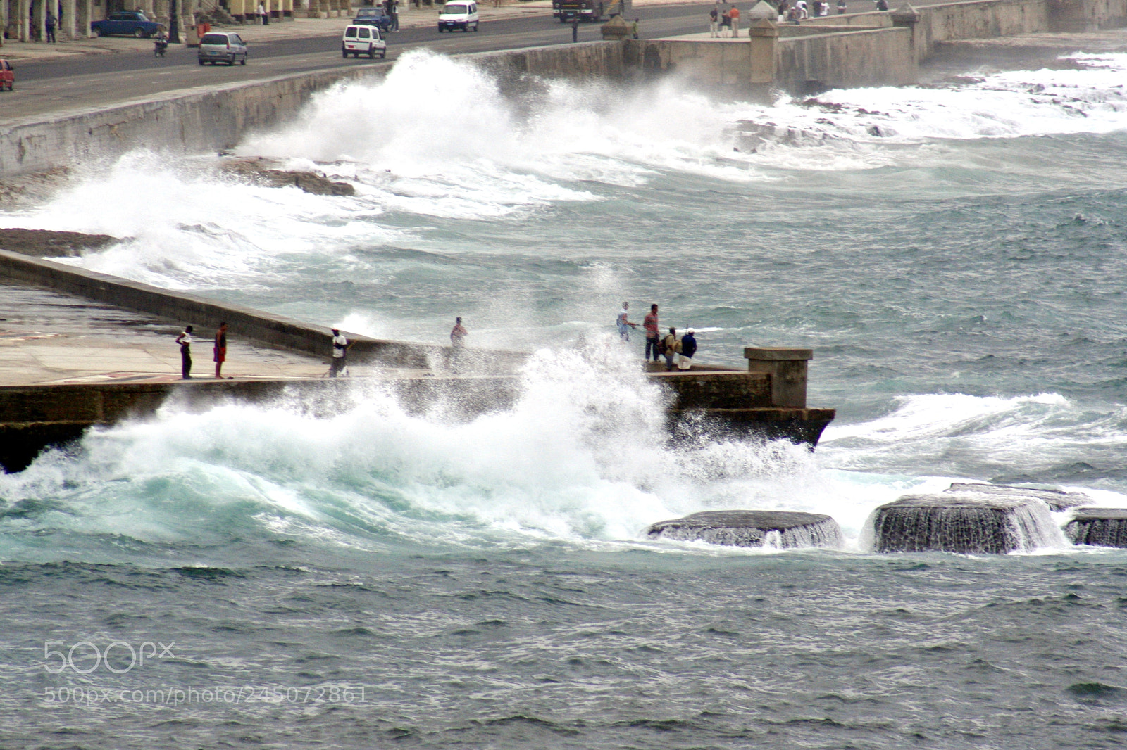 Canon EOS 350D (EOS Digital Rebel XT / EOS Kiss Digital N) sample photo. Havana waterfront (2005) photography