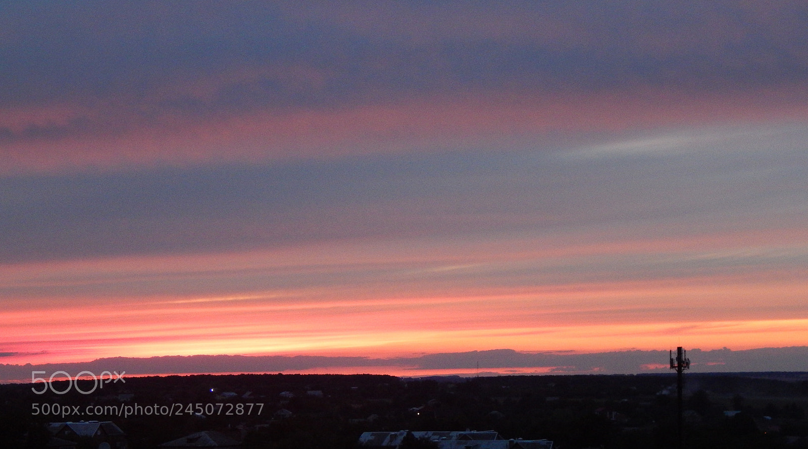Nikon Coolpix L830 sample photo. Sunset photography