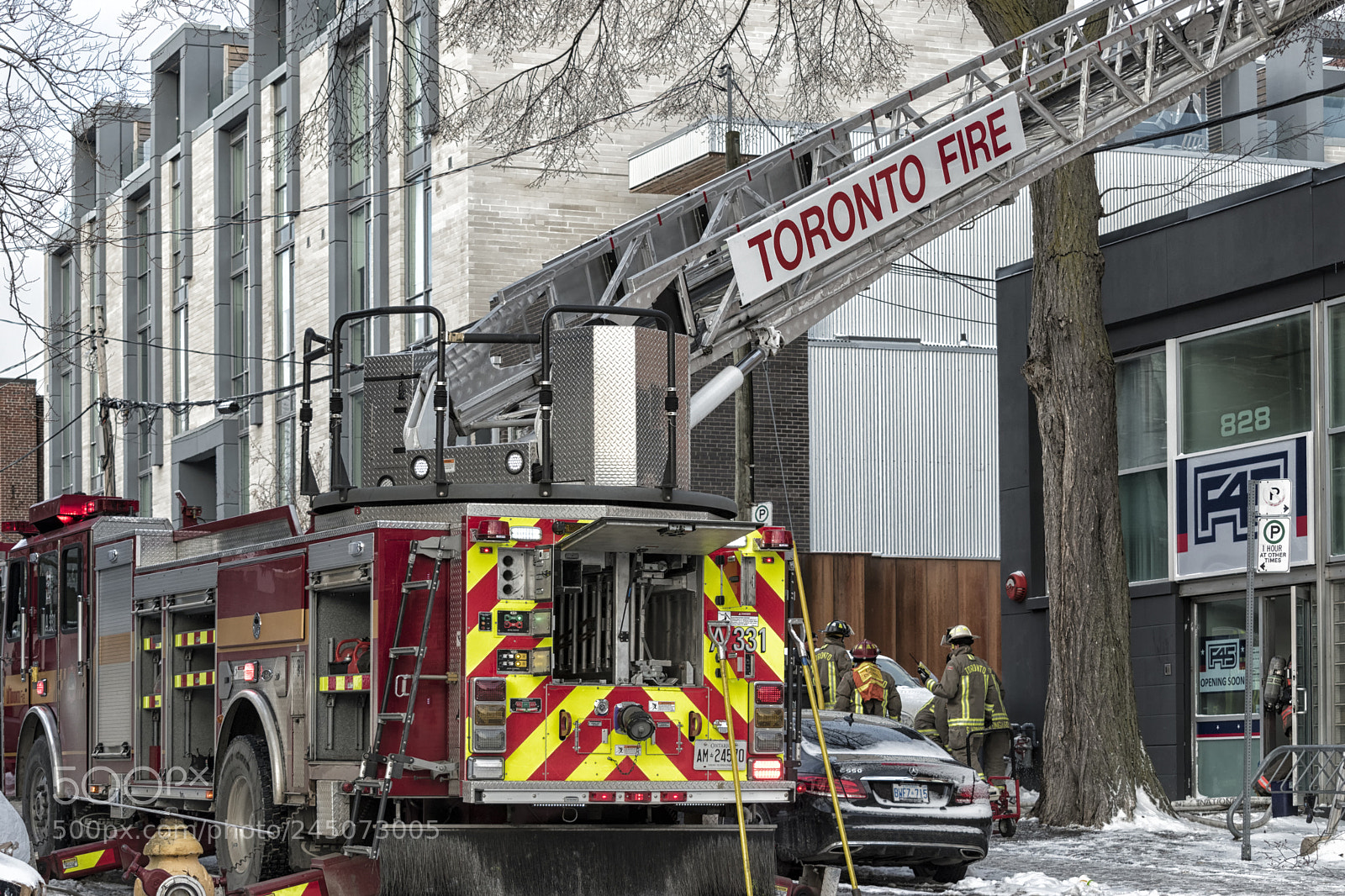 Nikon D5500 sample photo. Firefighting photography
