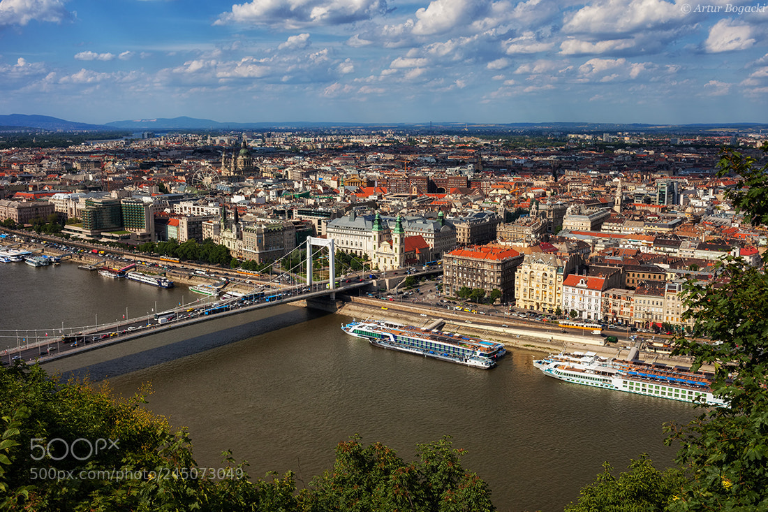 Canon EOS 5D Mark II sample photo. City of budapest from photography