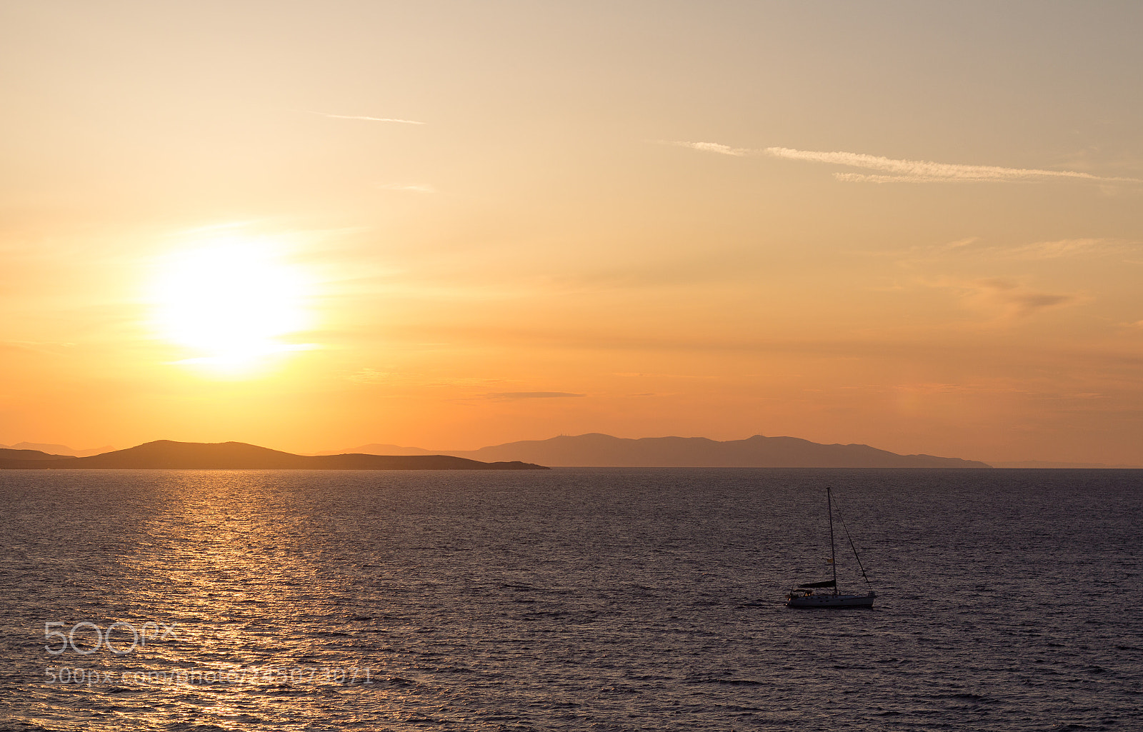 Canon EOS 600D (Rebel EOS T3i / EOS Kiss X5) sample photo. Another breathtaking mykonos sunset photography