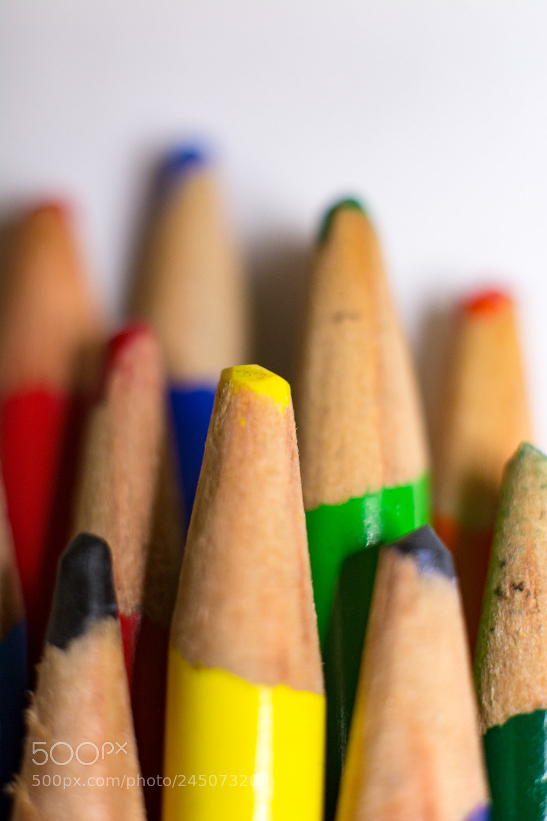 Nikon D7100 sample photo. Pencils-1 photography