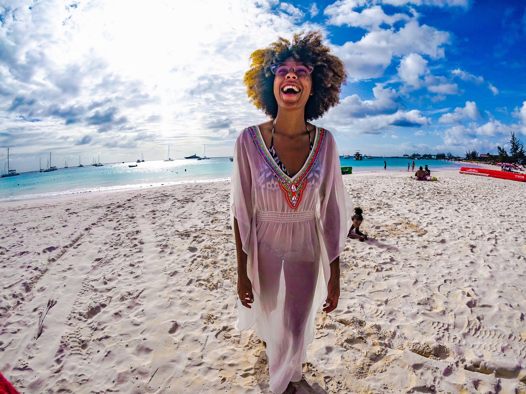 GoPro HERO5 Session sample photo. Living in paradise with a mermaid 😍😀🎭 #lovebarbados photography