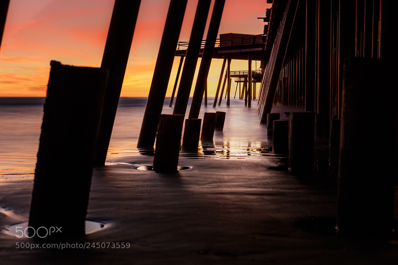 Canon EOS 7D Mark II sample photo. Pismo beach pier photography