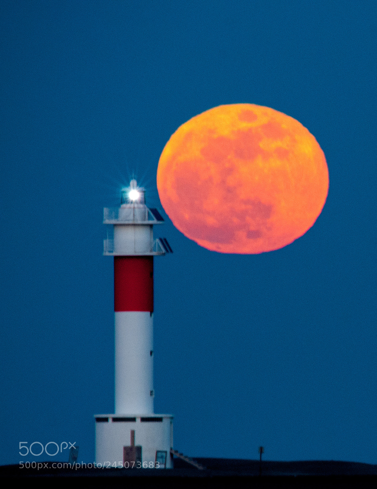 Nikon D300S sample photo. Superluna fangar photography