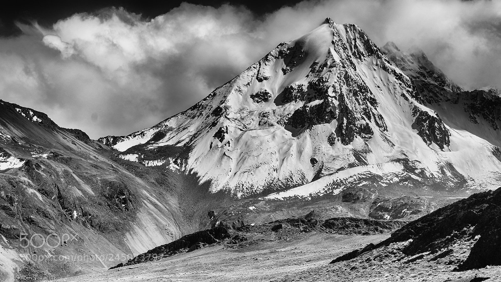 Sony Alpha NEX-5N sample photo. Bolivie peak photography
