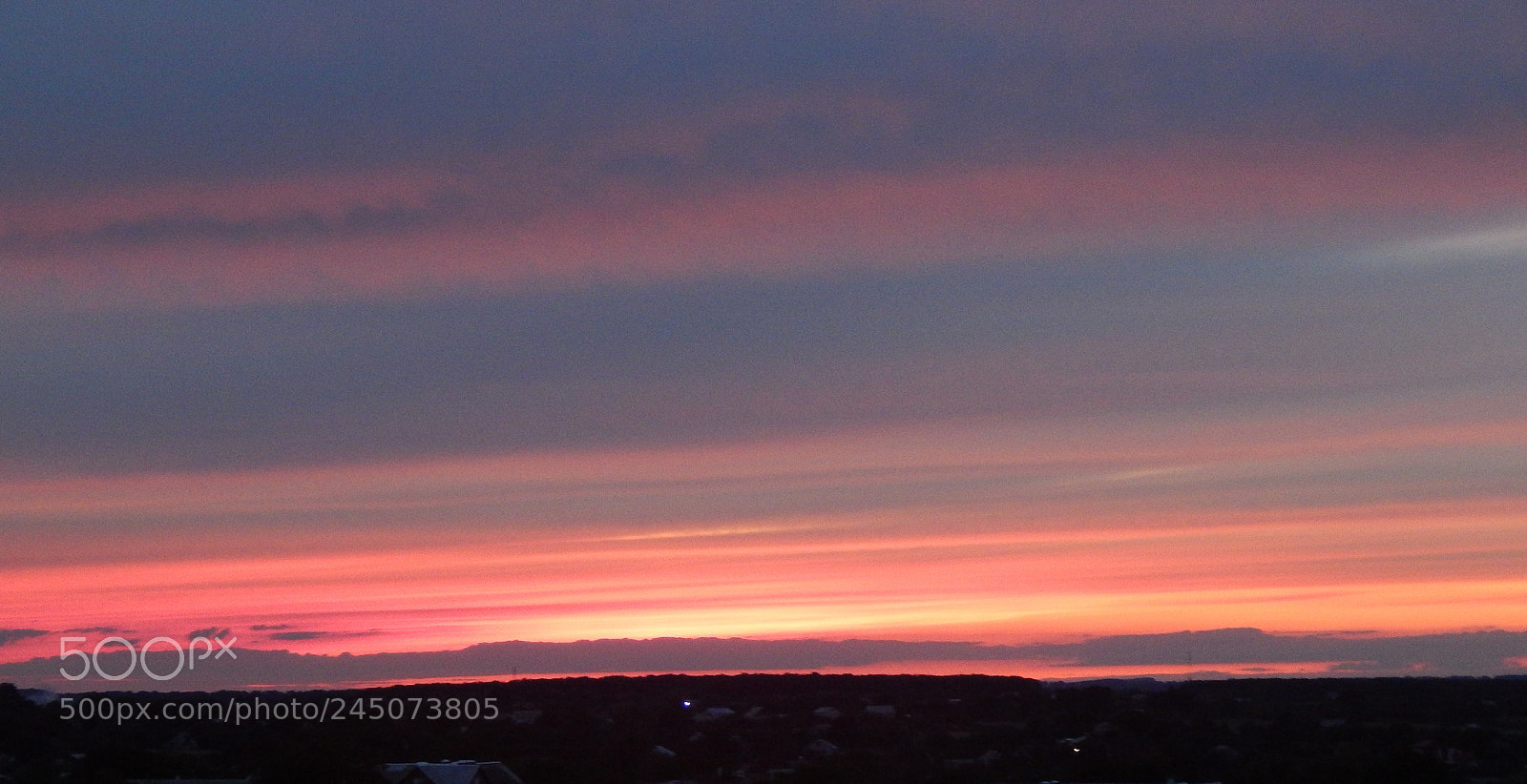 Nikon Coolpix L830 sample photo. Red sunset photography