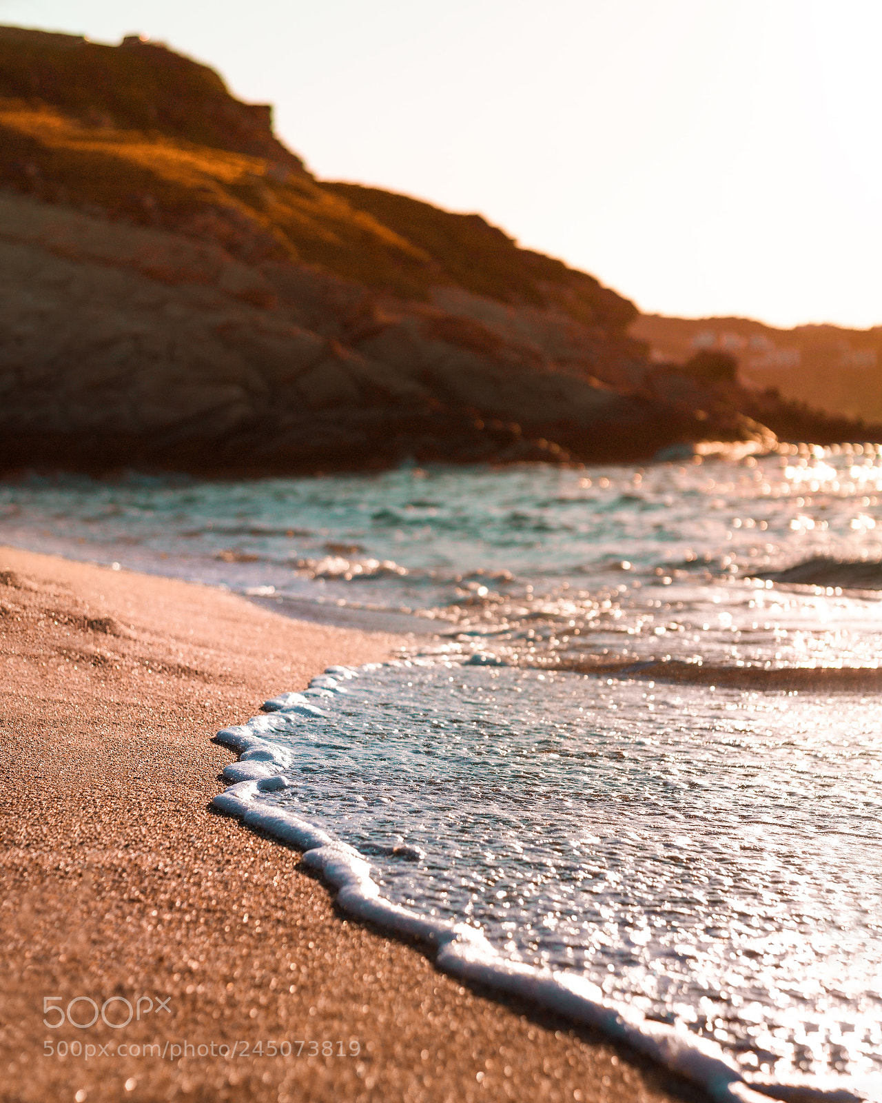 Canon EOS 600D (Rebel EOS T3i / EOS Kiss X5) sample photo. Mykonos beach photography