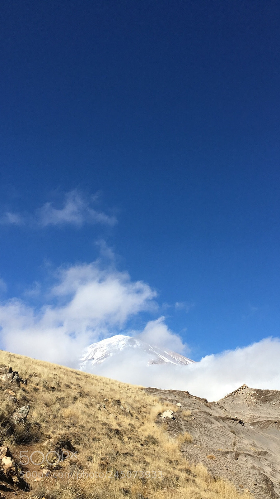 Apple iPhone 6s sample photo. Damavand mountain-m zandar n photography